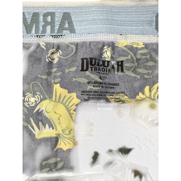 Duluth Trading  Armachillo Cooling Boxer Briefs Size 4x New Three Pair - Picture 6 of 11